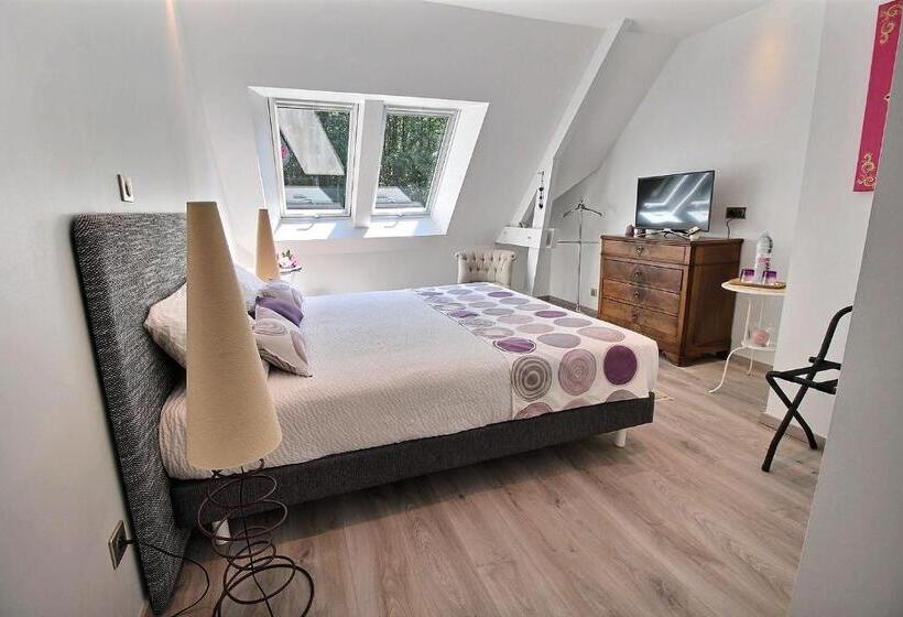 Номер Стандарт Вид на Сад, Logis Saponine Chambres D Hôtes Au Calme En Touraine