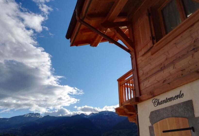 Семейный Номер, Chantemerle 1741, Chambres D Hôtes à La Montagne