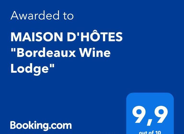 חדר דלוקס עם מיטת קינג, Maison D Hôtes Bordeaux Wine Lodge
