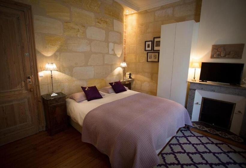 Люкс Deluxe Кровать Кинг, Maison D Hôtes Bordeaux Wine Lodge