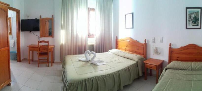 Номер Стандарт Трехместный, Hostal Mulhacen