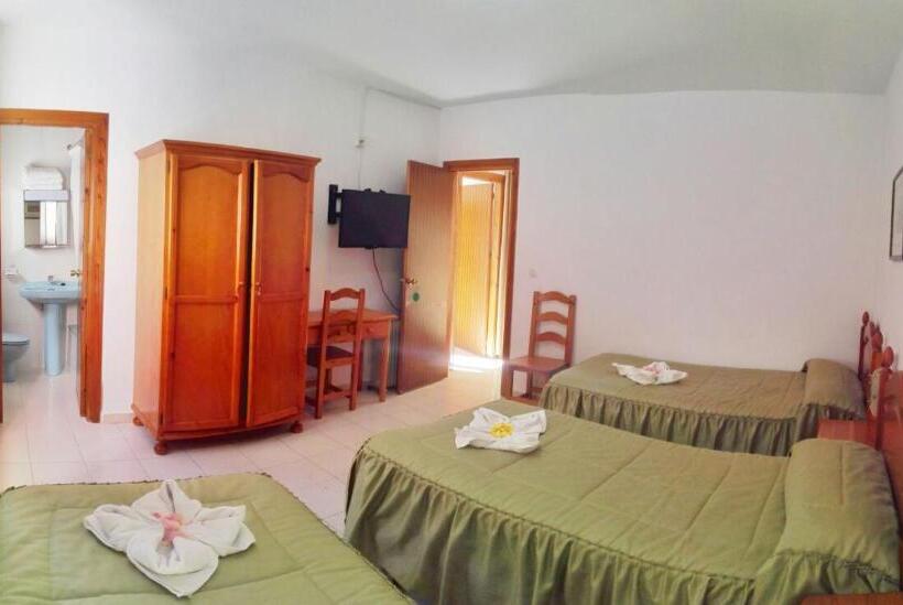 Трехместный Номер Базовый, Hostal Mulhacen