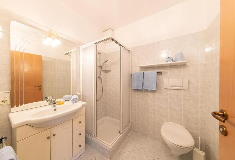 Апартаменты 1 Спальня, Appartements Weisshauserhof