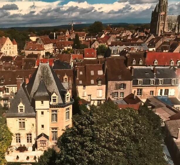 Люкс Кровать Кинг, Le Castel Ecossais