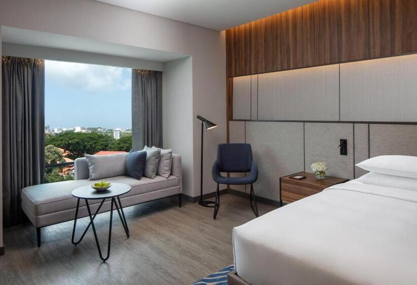 클럽 룸 킹침대, Hyatt Regency Trivandrum