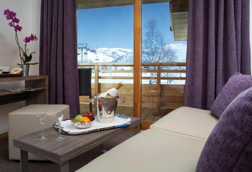 آپارتمان دوبلکس 1 خوابه, Lagrange Vacances L'alpenrose