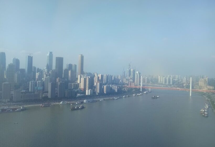 اتاق استاندارد با 2 تخت دوبل, Sheraton Chongqing