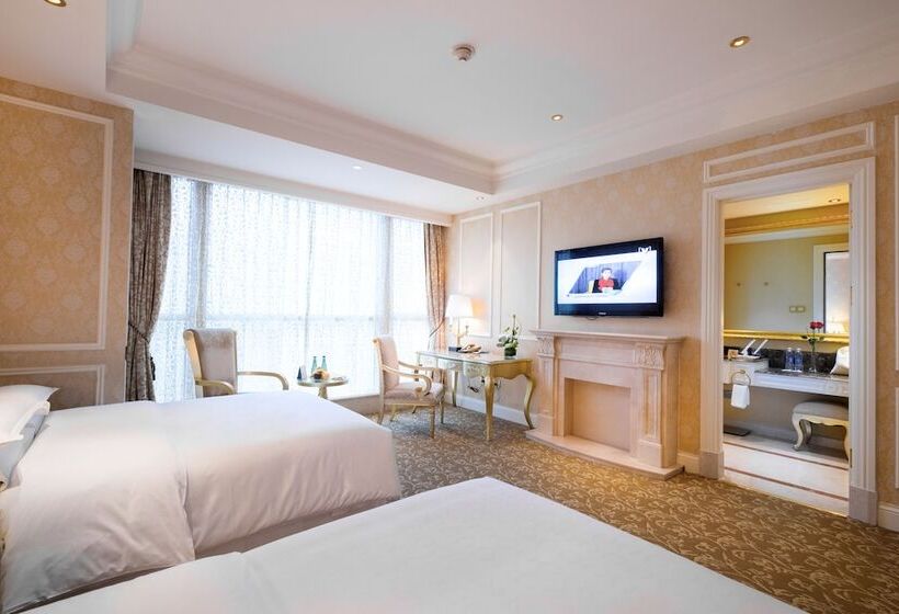 اتاق استاندارد با 2 تخت دوبل, Sheraton Chongqing