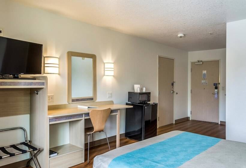 Номер Deluxe, Motel 6 Lincoln City, Or