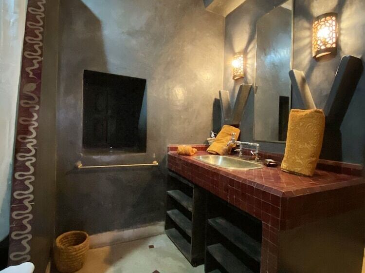 Habitación Deluxe, Riad Fabiola Et Spa By La Siredrah