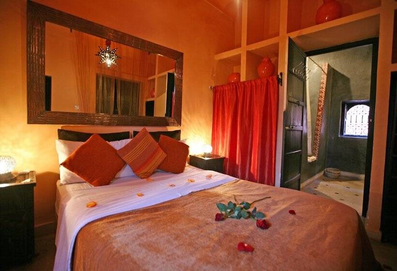 Habitación Deluxe, Riad Fabiola Et Spa By La Siredrah