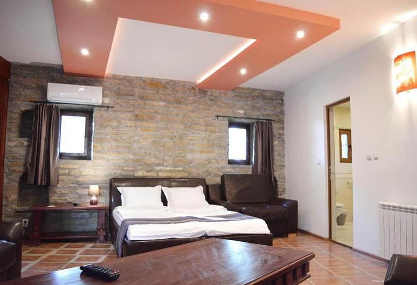 Люкс с гидромассажем, Arbanasi Deluxe Villa