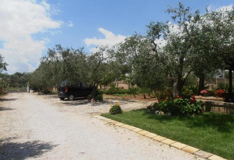 Номер Стандарт Вид на Сад, Il Corallo Del Salento
