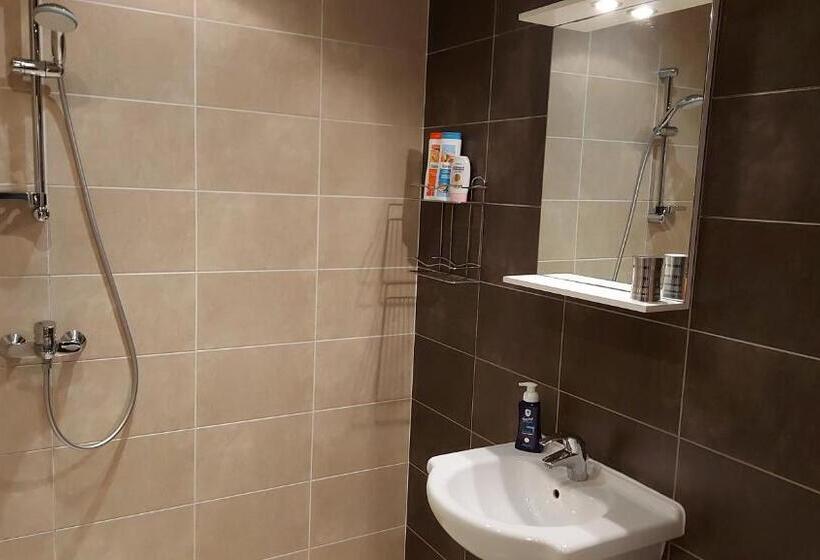 스탠다드 룸 공동 욕실, Panorama Apartment & Rooms Veliko Turnovo