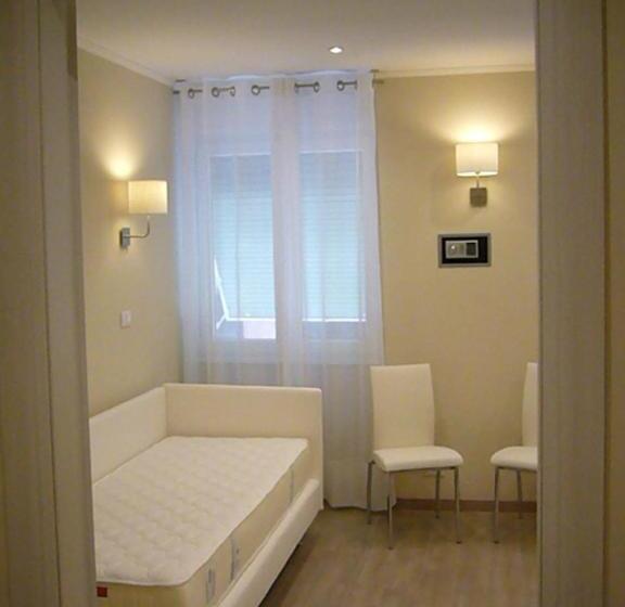 اتاق استاندارد سه نفره, Grignetti Bed