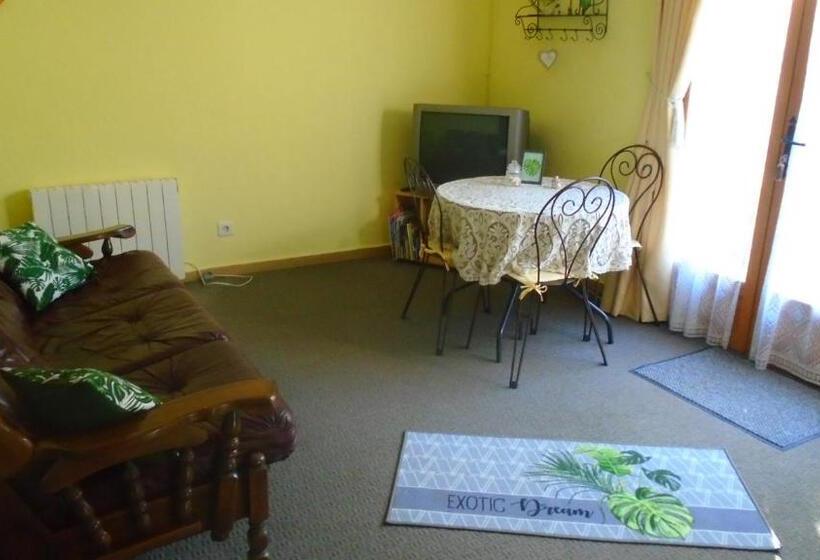 Апартаменты 1 Спальня Нижний Этаж, Mouhet Appartement Sortie 21 A20