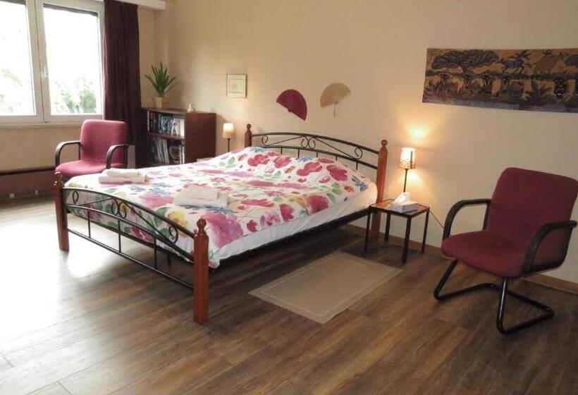 اتاق استاندارد با چشم‌انداز باغ, Prince D Orange Bed & Breakfast