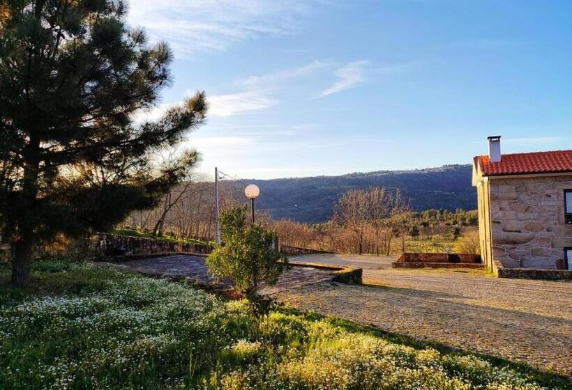 Апартаменты 1 Спальня с Видом, Quinta Dos Carvalhais   Serra Da Estrela