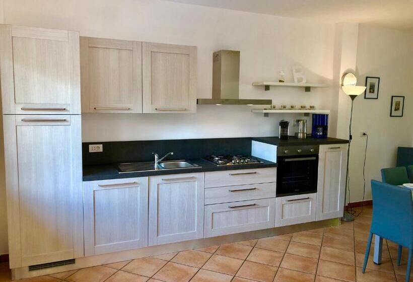 带2个卧室的公寓, Residenza Ai Ronchi 1 2 6