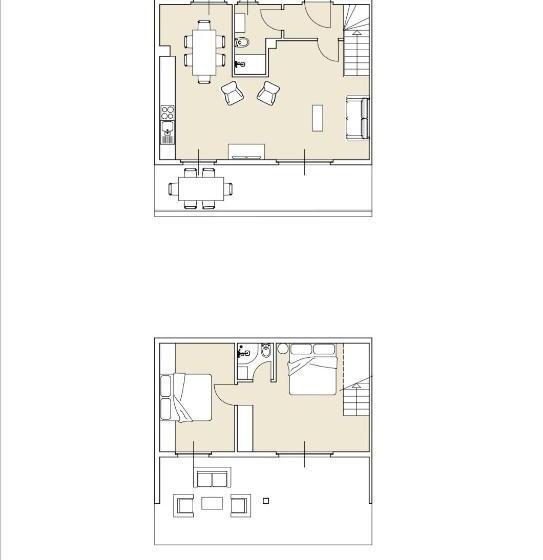 带2个卧室的公寓, Residenza Ai Ronchi 1 2 6