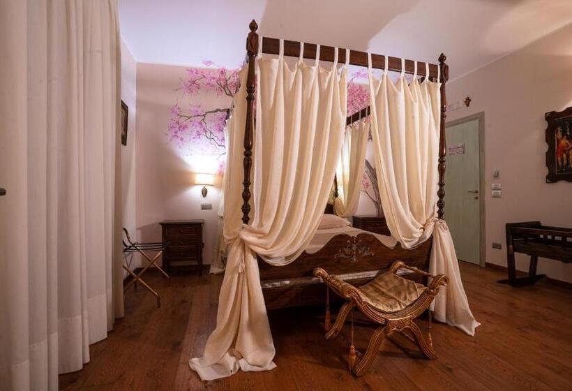 Номер Стандарт Трехместный, Villa D Anzi B&b