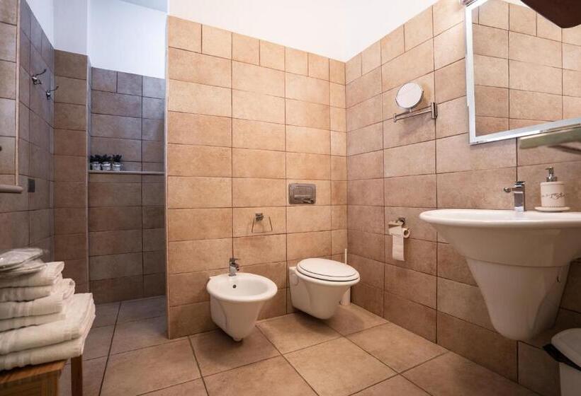 Четырехместный Номер Стандарт, Villa D Anzi B&b