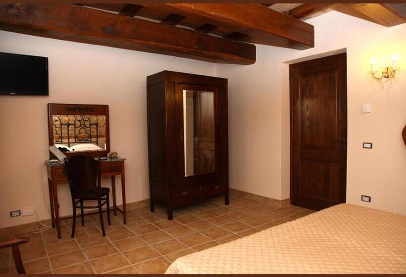 Номер Стандарт Вид на Горы, B&b Valle Degli Ulivi Vallecorsa