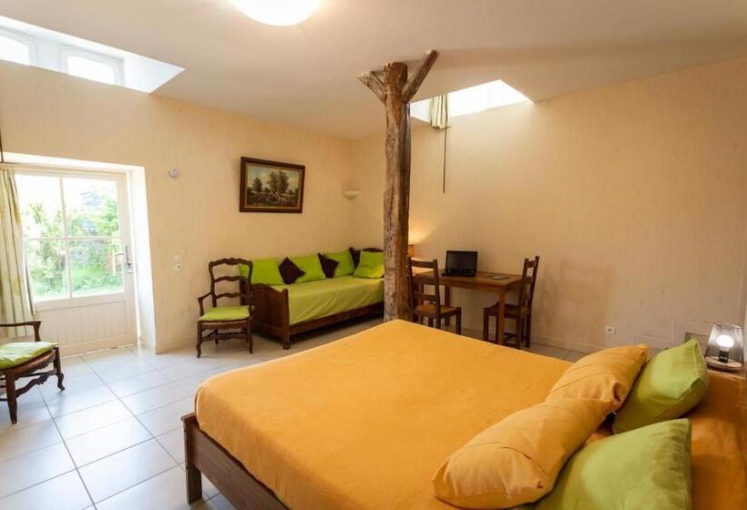 Номер Стандарт, La Haye Gîtes Et Chambre D Hôtes