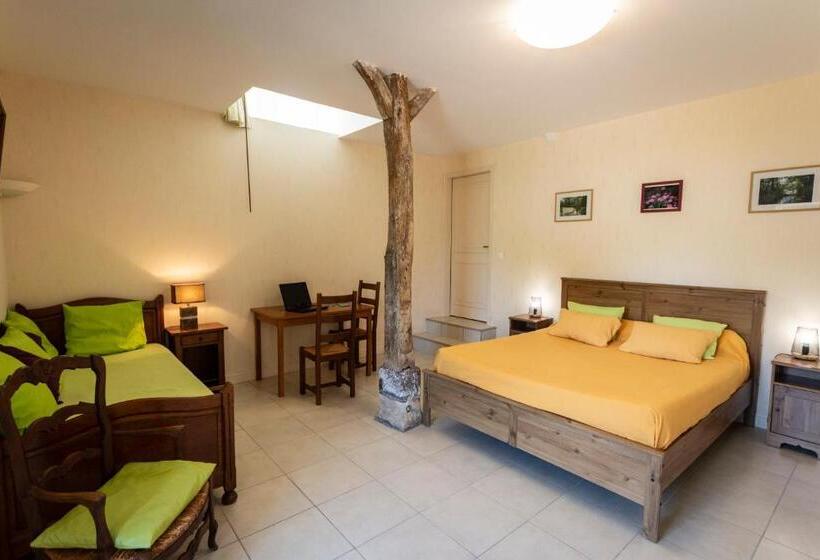 Номер Стандарт, La Haye Gîtes Et Chambre D Hôtes