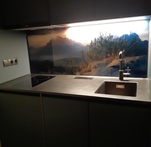 １ベッドルームアパートメント, Haus Alpenblick