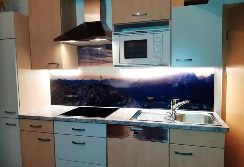 آپارتمان لوکس 1 خوابه, Haus Alpenblick