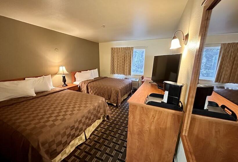 Номер Стандарт 2 Двуспальные Кровати, Fairbridge Inn & Suites Kellogg