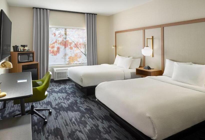 חדר סטנדרט, Fairfield Inn & Suites Atlanta Mcdonough