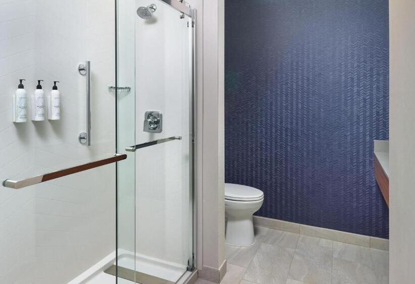 חדר סטנדרט עם מיטת קינג, Fairfield Inn & Suites Atlanta Mcdonough