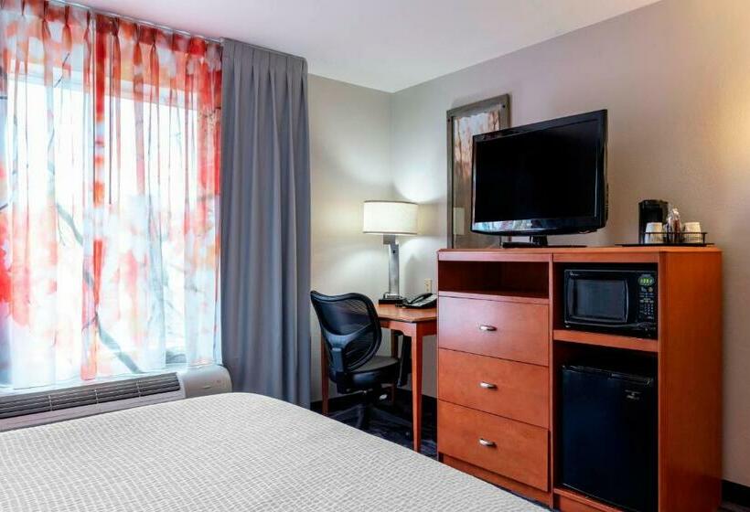 غرفة قياسية سرير كينج, Fairfield Inn & Suites Columbus