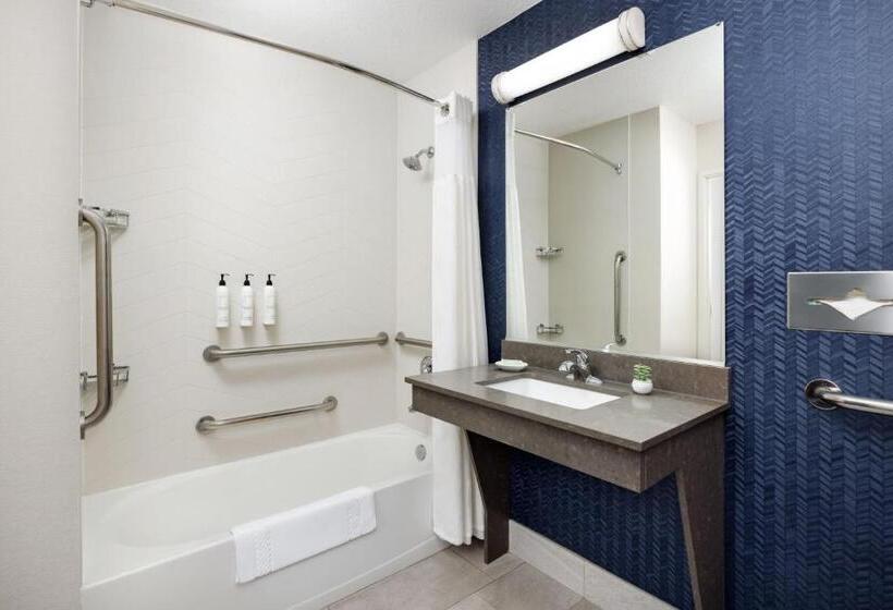 Люкс Кровать Кинг, Fairfield Inn & Suites Roswell