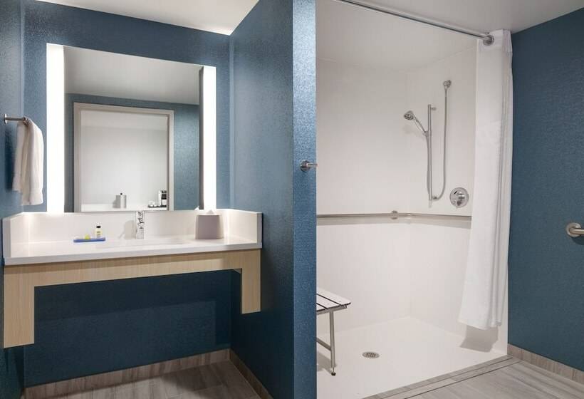 Люкс Адаптированный для Инвалидов, Holiday Inn Express Hotel & Suites Norfolk Airport, An Ihg