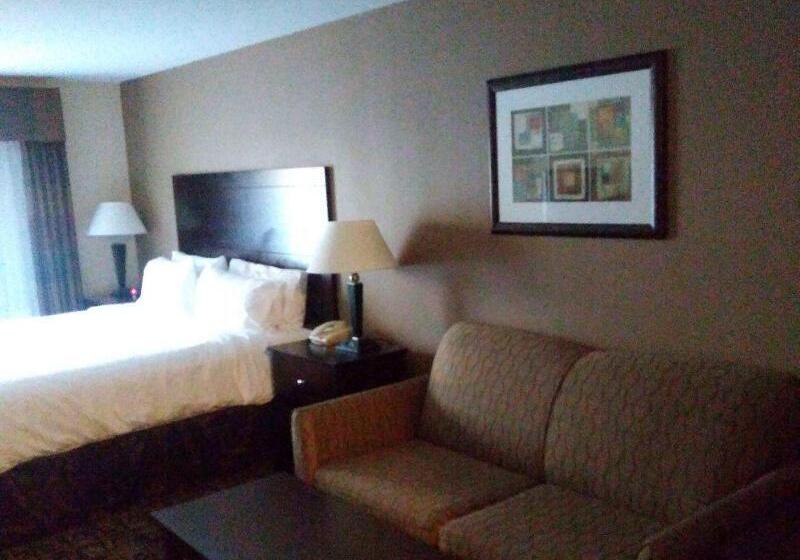 Стандартный Номер Кровать Кинг, Holiday Inn Express & Suites Zanesville North, An Ihg