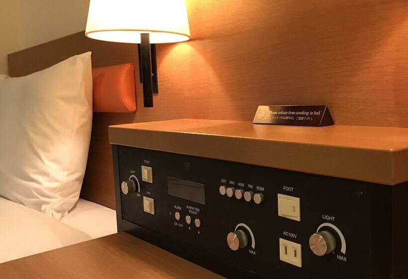 Номер Стандарт Индивидуальный, Jr West Group Via Inn Hiroshima Kanayamacho