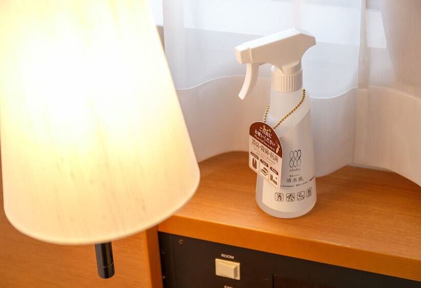Номер Стандарт Индивидуальный, Jr West Group Via Inn Hiroshima Kanayamacho
