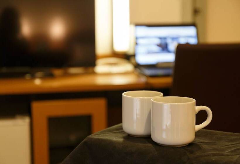 Номер Стандарт, Jr West Group Via Inn Hiroshima Kanayamacho