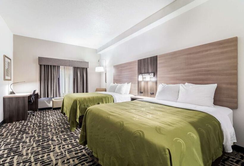 חדר סטנדרט שתי מיטות זוגיות, Quality Inn & Suites Augusta I 20