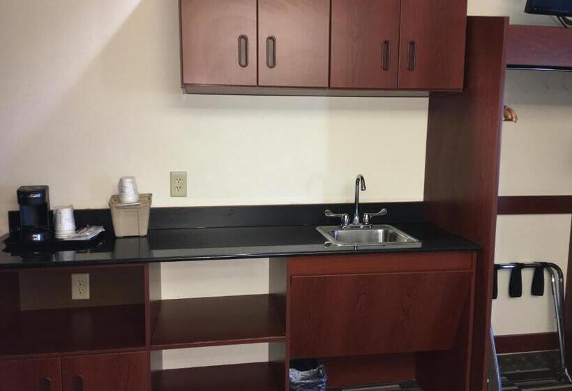Suite Adaptada para personas con movilidad reducida, Microtel Inn & Suites By Wyndham Indianapolis Airport