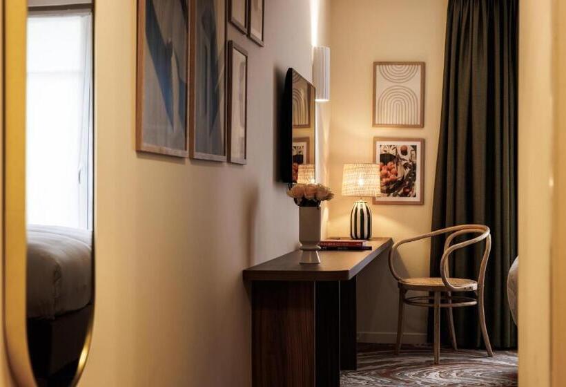 Номер Deluxe Кровать Кинг, Grand Hotel D Orange, Bw Signature Collection