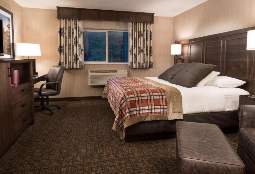 带大床的行政房间, Best Western Plus Flathead Lake Inn And Suites