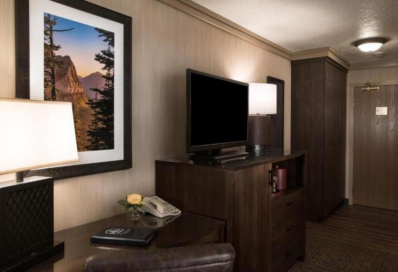 带大床的标准间, Best Western Plus Flathead Lake Inn And Suites