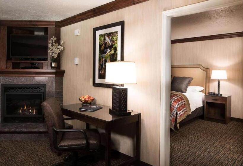 带双人大床的行政管理套房, Best Western Plus Flathead Lake Inn And Suites