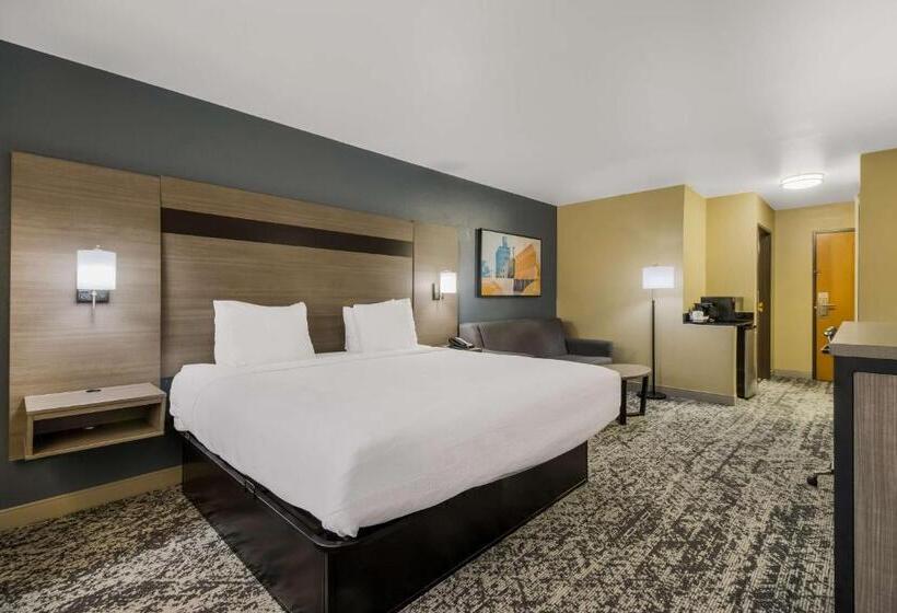带大床的标准间, Best Western Temple Inn & Suites
