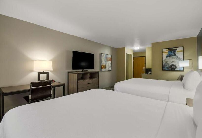 标准间, Best Western Temple Inn & Suites