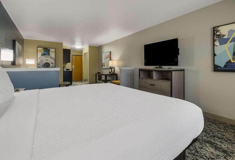 适合残疾人士使用的套间, Best Western Temple Inn & Suites
